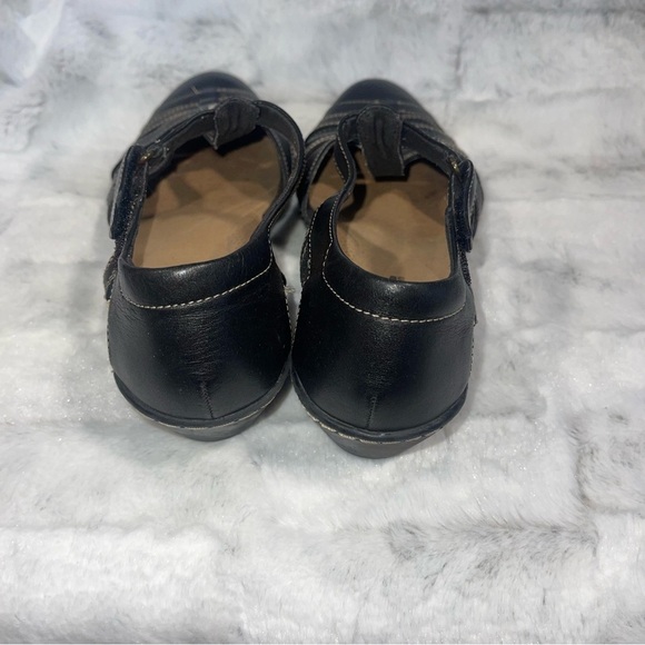 Clark’s Black Leather Women's Shoes size 10 med - Picture 4 of 5